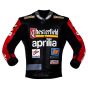 aprilia racing leather jacket Max Biaggi Aprilia