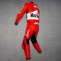 Max Biaggi Honda GP 1997 Racing Leathers left back view