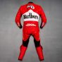 Max Biaggi Honda GP 1997 Racing Leathers back view