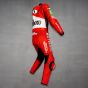 Max Biaggi Honda GP 1997 Racing Leathers right back view