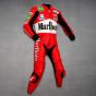 Max Biaggi Honda GP 1997 Racing Leathers right view