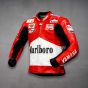 Max Biaggi Marlboro Yamaha GP 2001 Jacket side view
