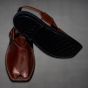 brown Leather Chappal