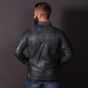 Men Casual Fashion Leather Frost Jacket