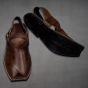 Leather Kaptaan Chappal