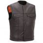 Vest Snap Front Closure