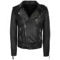 mens studded jacket