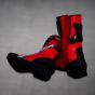 Michael Van Der Mark Red Moto Boots WSBK 2023 bottom view