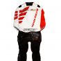 Miguel Duhamel Honda AMA 2008 Motorcycle Leathers Miguel Duhamel Honda
