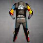 Miguel Oliveira Race Suit for Street Riding Winter Test 2022 back view
