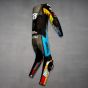 Miguel Oliveira Race Suit for Street Riding Winter Test 2022 right side view