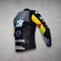 Miguel Oliveira Racing Biker Jacket Aprilia Winter Test 2022 right side view