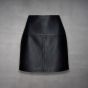 Mini Leather Skirt