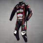 Motorcycle Full Body Suit Jorge Martin Aprilia MotoGP 2025 left view