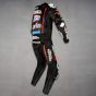 Motorcycle Full Body Suit Jorge Martin Aprilia MotoGP 2025 right side view