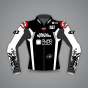 Motorcycle Jacket Black And White
