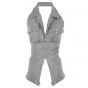 Belted Fashion Vest