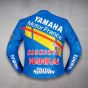 Niall Mackenzie Yamaha GP 1991 Leather Jacket back view