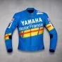 Niall Mackenzie Yamaha GP 1991 Leather Jacket front view