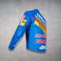 Niall Mackenzie Yamaha GP 1991 Leather Jacket left side view