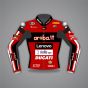 Nicolo Bulega Ducati Motorcycle Track Jacket SBK 2026