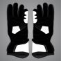 Black and White Moto Gloves Pedro Acosta MotoGP 2025