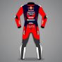 Pedro Acosta Race Suit Red Bull MotoGP 2024 back view