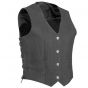 Perforated Leather Vest