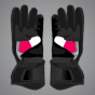 Kawasaki Rider Gloves 2023 palm view
