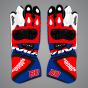 Michael Van Der Mark BMW Biker Gloves WSBK 2023