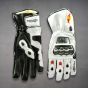 Redbull Racing Gloves for Motorcycle upper and lower view