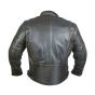 Retro Brown Leather Jacket