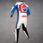 Rob McElnea Pepsi Suzuki GP 1988 Racing Leathers left side view