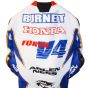 Roger Burnett Honda Goodwood Racing Suit Roger Burnett Honda