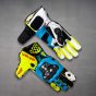 Rossi Gloves MotoGP 2021 upper and lower view