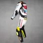 Rossi Leathers Repsol Honda Motorcycle MotoGP 2003 left side view