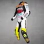 Rossi Leathers Repsol Honda Motorcycle MotoGP 2003 left view