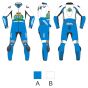 San Marino Flag Leathers