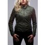 sassy leather jacket women