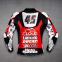 Scott Redding Ducati Riding Jacket WSBK 2020 back view