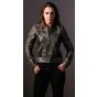Sledge Women Fashion Authentic Leather Jacket