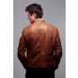 fashion leather jacket
