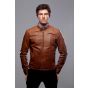fashion leather jacket