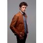 fashion leather jacket