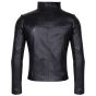 slim fit leather jacket    2017