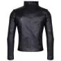 slim fit leather jacket 2017