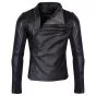 slim fit leather jacket 2017