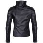 slim fit leather jacket    2017