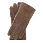 Sueded Fashion Gloves