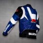 Suzuki GSXR Leather Jacket left back view